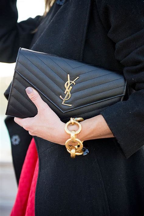 ysl black holiday pouch|ysl clutch purse at nordstrom.